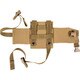 MOLLE Radio Wrap - Coyote (Flat, Body Panel) (Show Larger View)